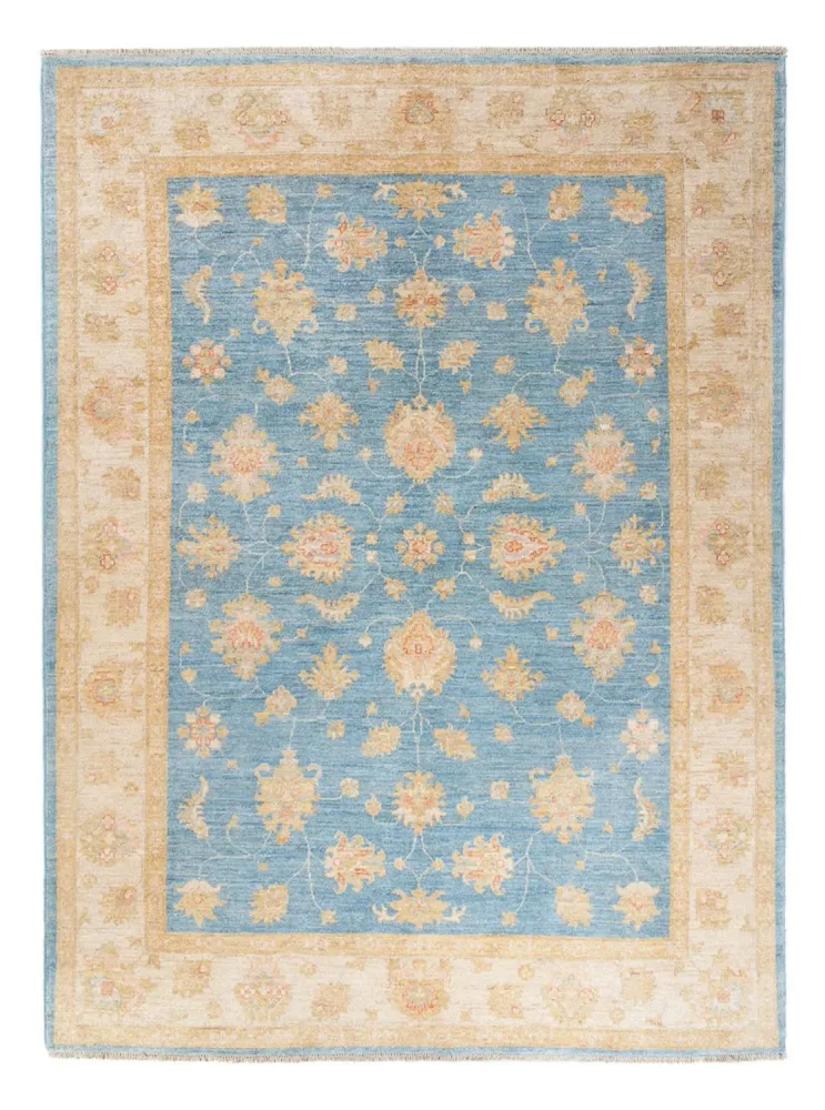 Tapete Ziegler - 240 x 172 cm - azul