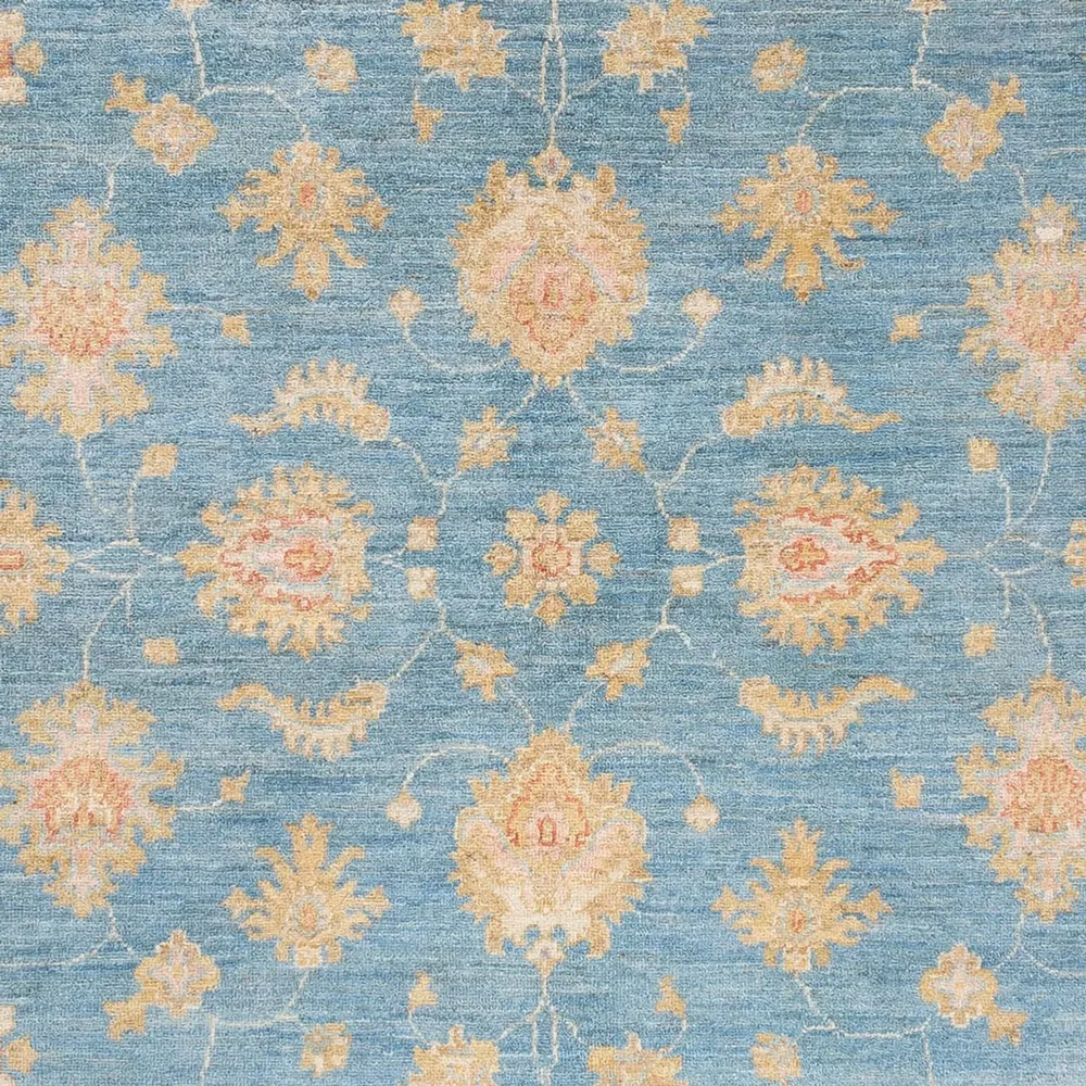 Tapete Ziegler - 240 x 172 cm - azul
