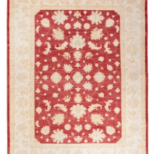 Tapete Ziegler - 240 x 175 cm - vermelho