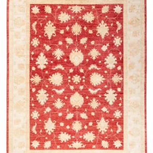 Tapete Ziegler - 240 x 175 cm - vermelho