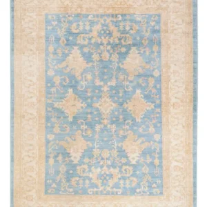 Tapete Ziegler - 240 x 178 cm - azul