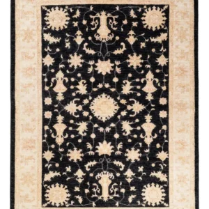 Tapete Ziegler - 243 x 175 cm - preto