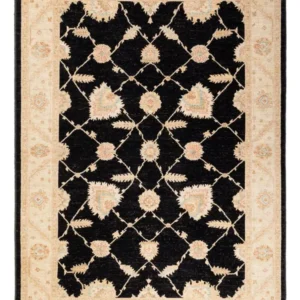 Tapete Ziegler - 244 x 175 cm - preto