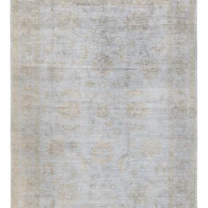 Tapete Ziegler - 254 x 174 cm - cinzento claro
