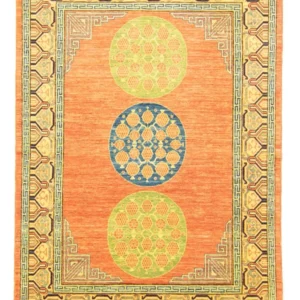 Tapete Ziegler - 257 x 184 cm - laranja