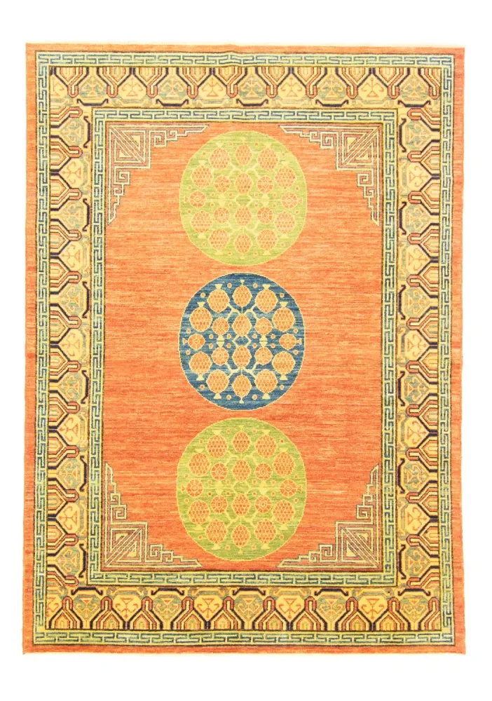 Tapete Ziegler - 257 x 184 cm - laranja