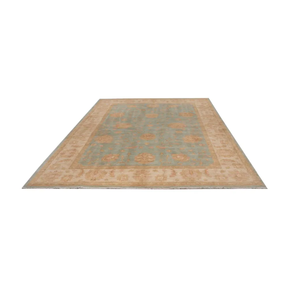 Tapete Ziegler - 297 x 200 cm - azul claro