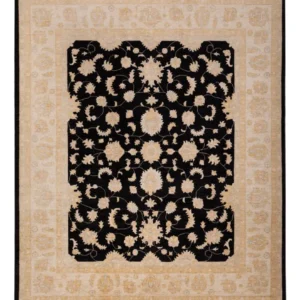 Tapete Ziegler - 298 x 253 cm - preto