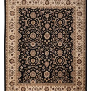 Tapete Ziegler - 299 x 245 cm - preto