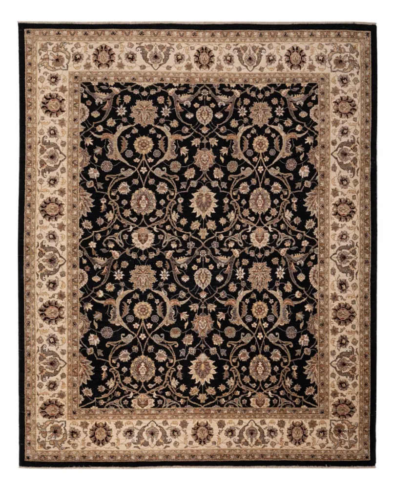 Tapete Ziegler - 299 x 245 cm - preto