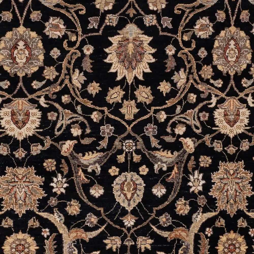 Tapete Ziegler - 299 x 245 cm - preto