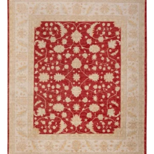 Tapete Ziegler - 299 x 247 cm - vermelho