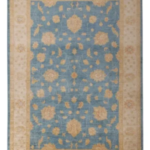 Tapete Ziegler - 300 x 207 cm - azul