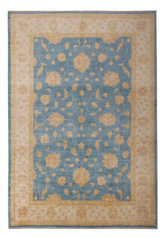 Tapete Ziegler - 300 x 207 cm - azul