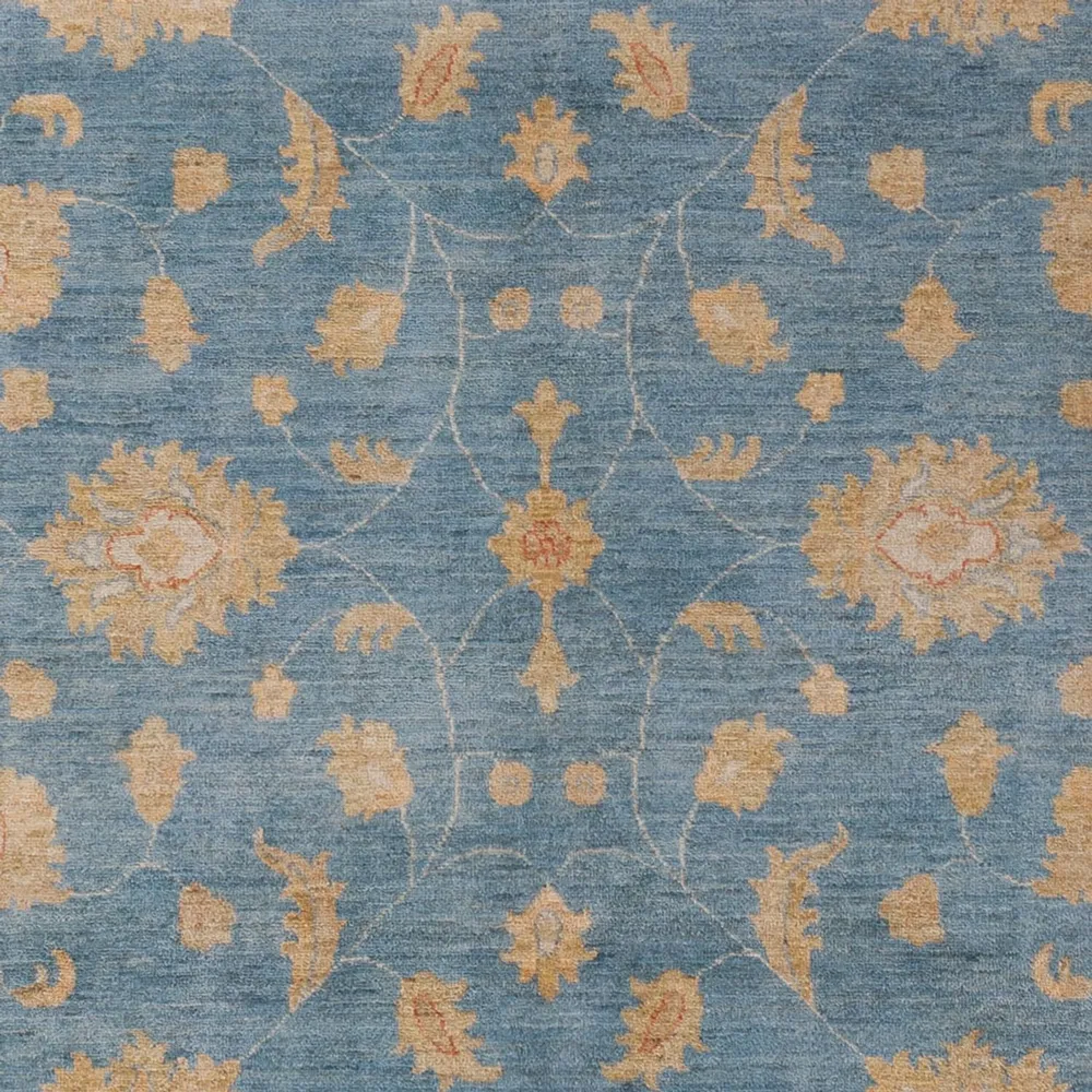 Tapete Ziegler - 300 x 207 cm - azul