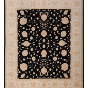 Tapete Ziegler - 303 x 258 cm - preto