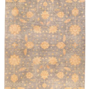 Tapete Ziegler - 342 x 252 cm - bege escuro