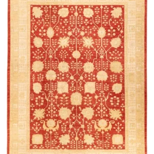 Tapete Ziegler - 343 x 254 cm - vermelho