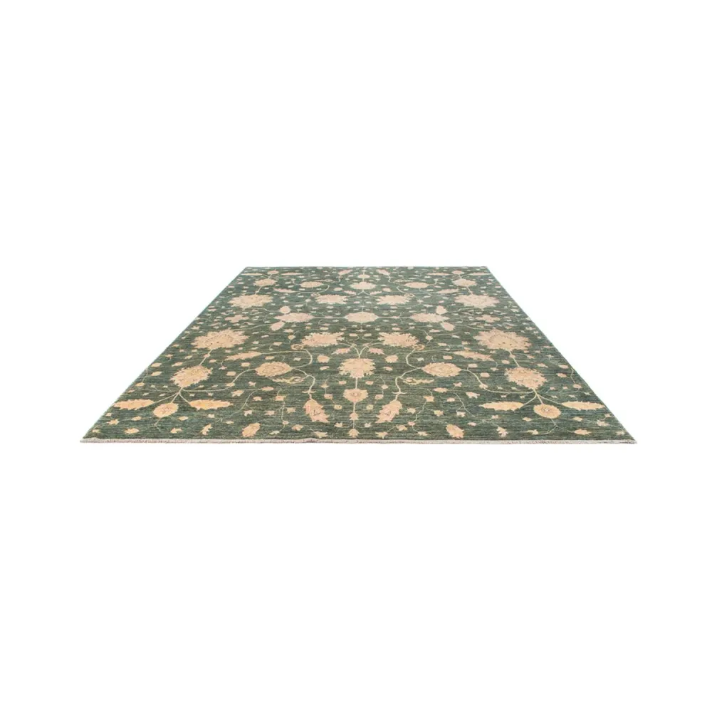 Tapete Ziegler - 348 x 256 cm - verde azeitona