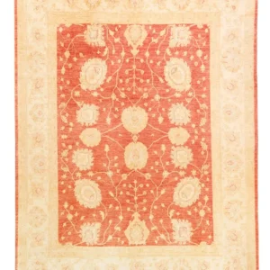 Tapete Ziegler - 366 x 277 cm - vermelho