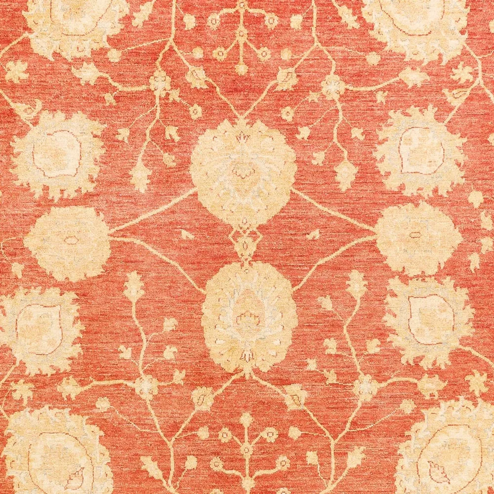 Tapete Ziegler - 366 x 277 cm - vermelho