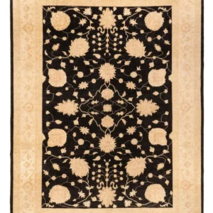 Tapete Ziegler - 378 x 272 cm - preto