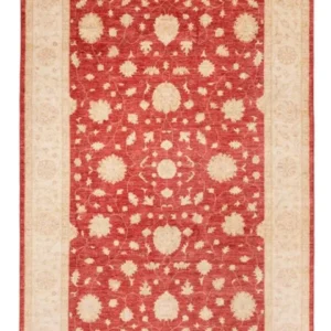 Tapete Ziegler - 413 x 198 cm - vermelho