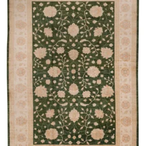 Tapete Ziegler - 440 x 308 cm - verde