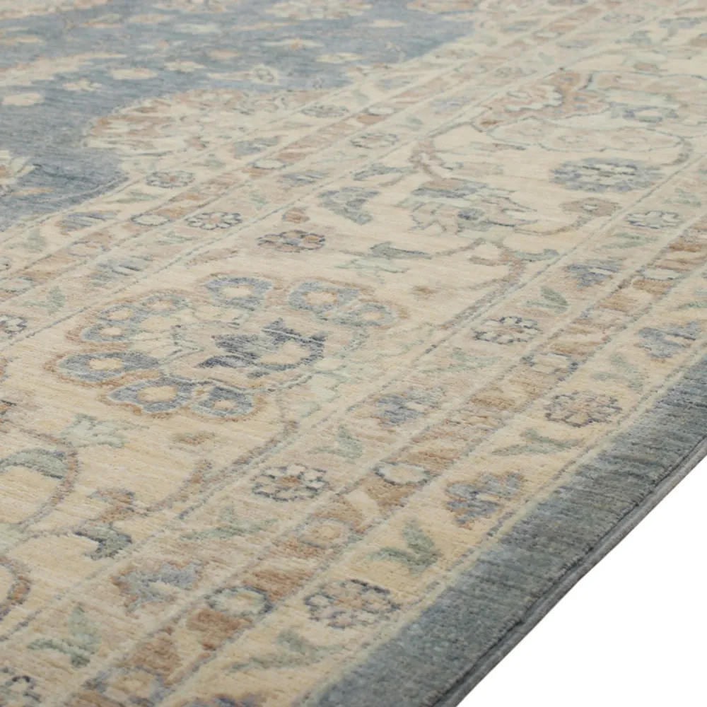 Tapete Ziegler - 440 x 347 cm - cinzento claro