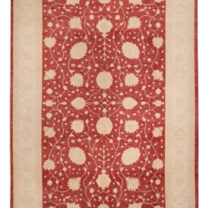 Tapete Ziegler - 484 x 304 cm - vermelho