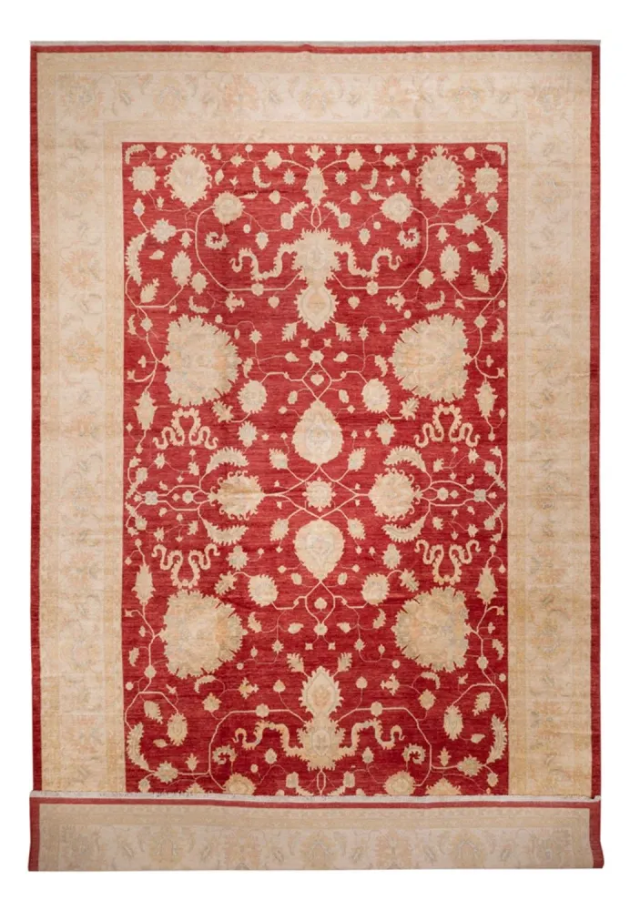 Tapete Ziegler - 540 x 352 cm - vermelho