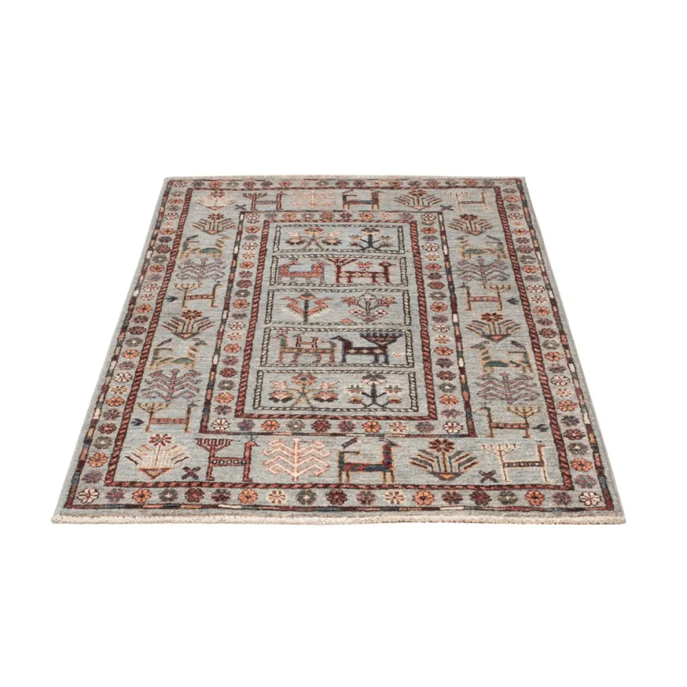 Tapete Ziegler - Ariana - 130 x 81 cm - azul claro