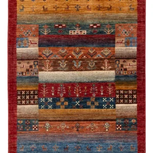 Tapete Ziegler - Ariana - 150 x 104 cm - multicolorido
