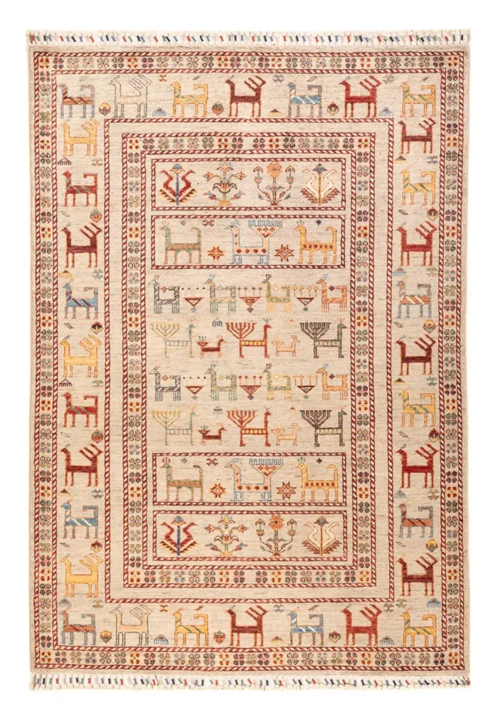 Tapete Ziegler - Ariana - 177 x 121 cm - multicolorido