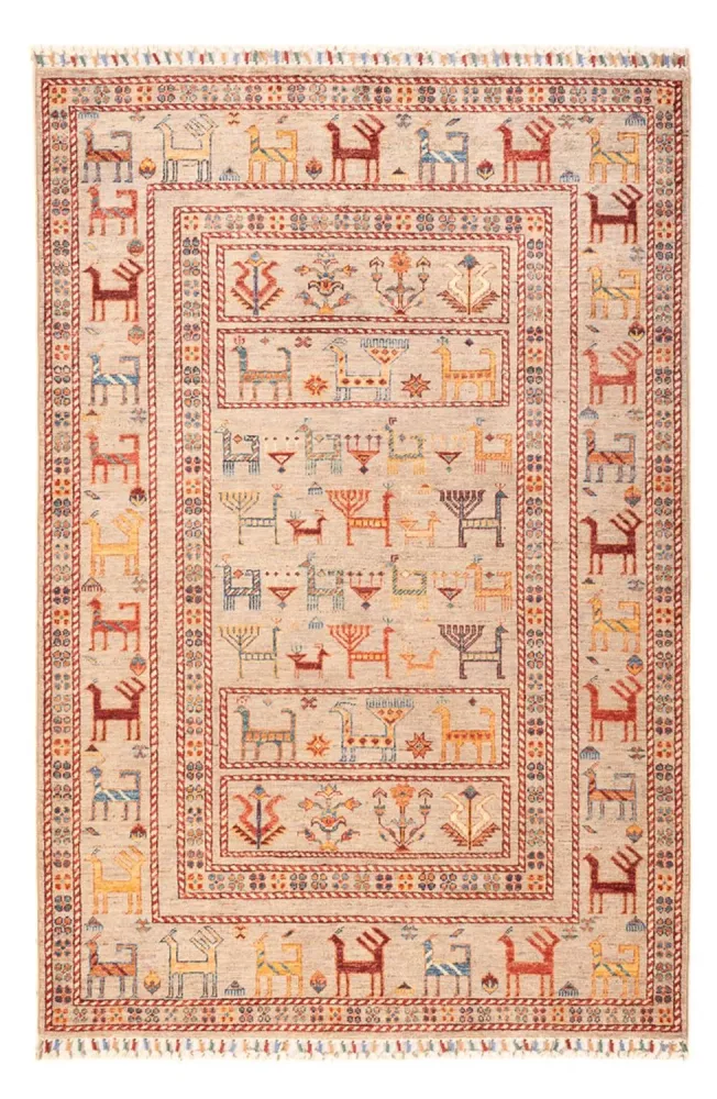 Tapete Ziegler - Ariana - 179 x 123 cm - multicolorido