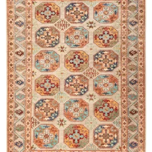 Tapete Ziegler - Ariana - 179 x 125 cm - multicolorido
