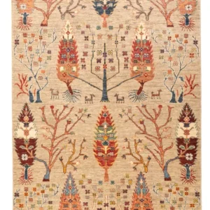 Tapete Ziegler - Ariana - 180 x 119 cm - multicolorido