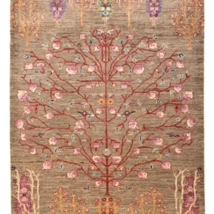 Tapete Ziegler - Ariana - 180 x 124 cm - bege escuro