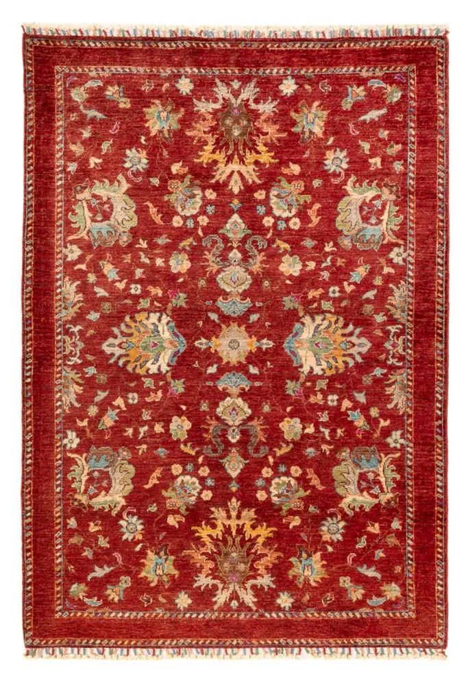 Tapete Ziegler - Ariana - 180 x 126 cm - vermelho