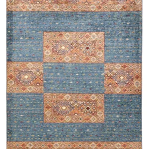 Tapete Ziegler - Ariana - 181 x 124 cm - multicolorido