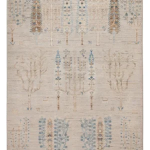 Tapete Ziegler - Ariana - 181 x 124 cm - multicolorido
