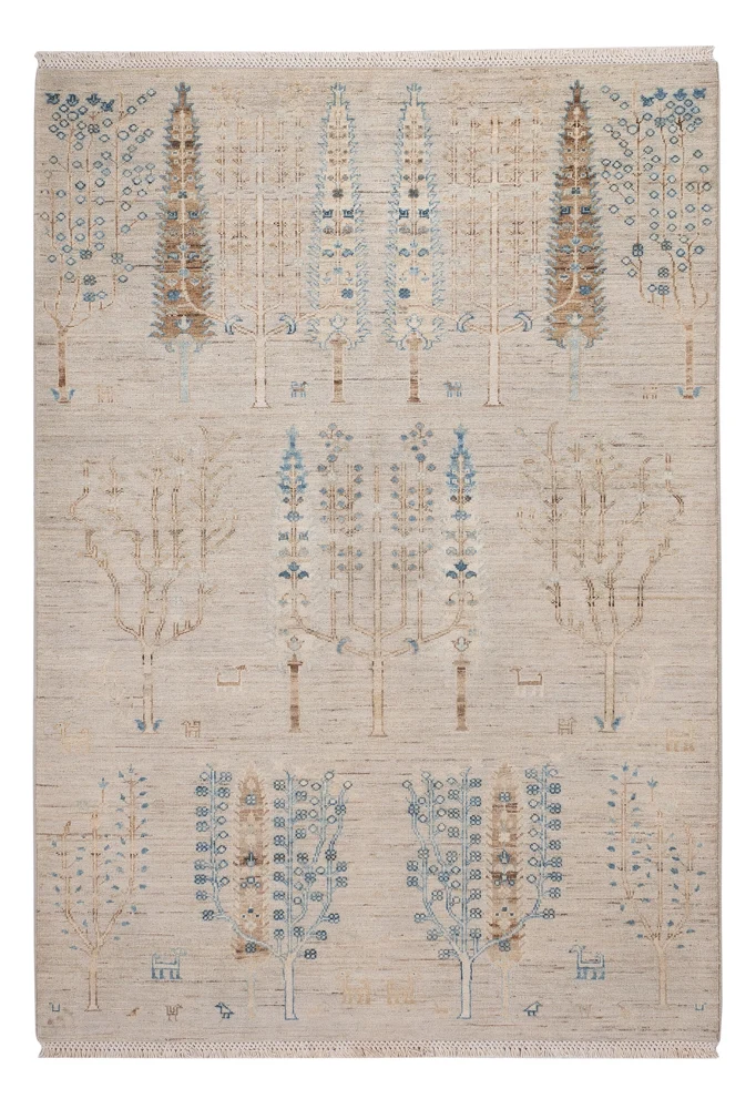 Tapete Ziegler - Ariana - 181 x 124 cm - multicolorido