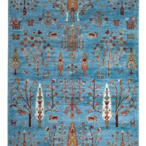 Tapete Ziegler - Ariana - 188 x 126 cm - multicolorido