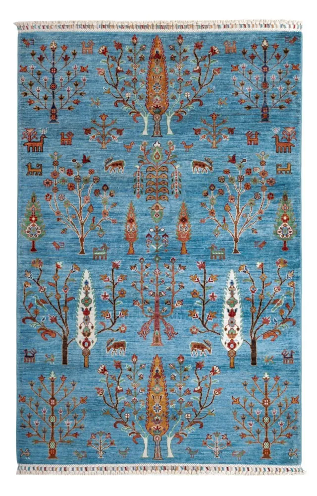 Tapete Ziegler - Ariana - 188 x 126 cm - multicolorido
