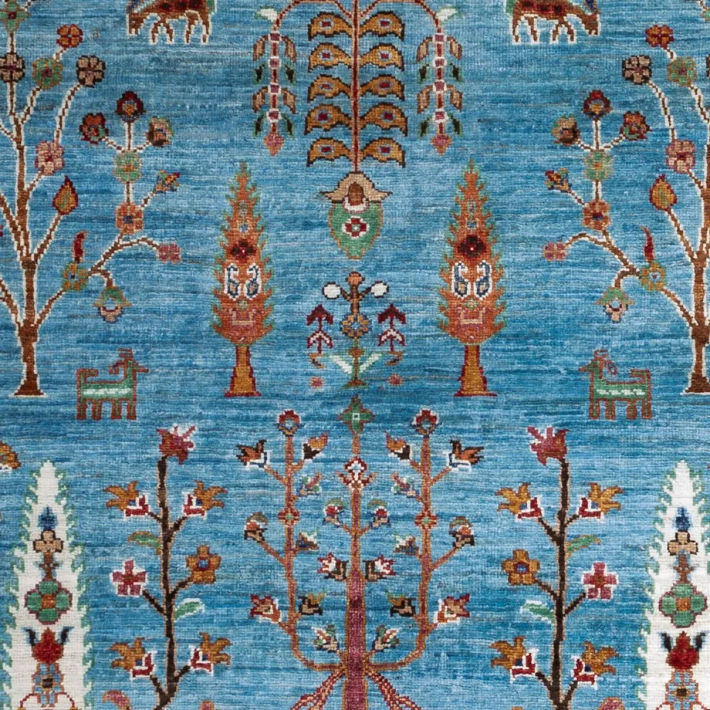 Tapete Ziegler - Ariana - 188 x 126 cm - multicolorido