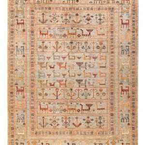 Tapete Ziegler - Ariana - 206 x 151 cm - bege escuro