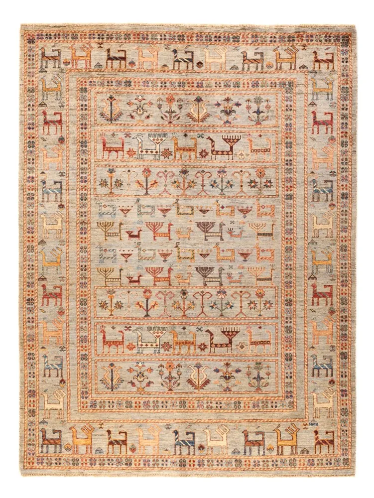 Tapete Ziegler - Ariana - 206 x 151 cm - bege escuro