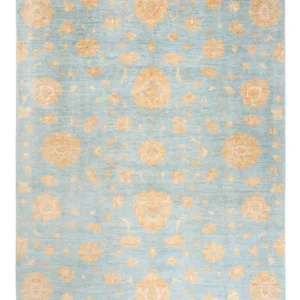Tapete Ziegler - Ariana - 230 x 172 cm - azul claro