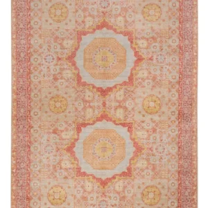 Tapete Ziegler - Ariana - 233 x 170 cm - vermelho claro