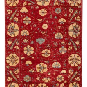 Tapete Ziegler - Ariana - 236 x 172 cm - vermelho